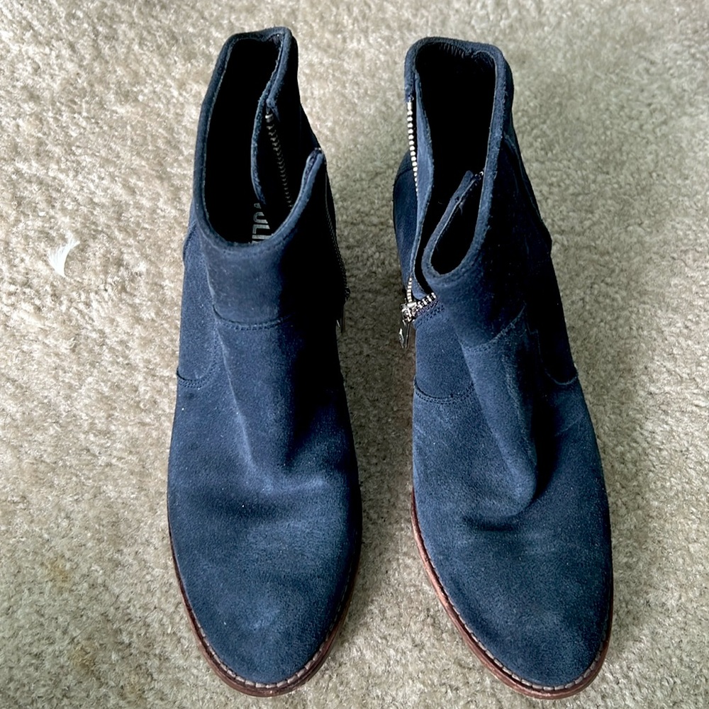 Zadig & Volataire blue booties